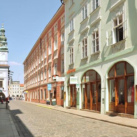 Hotel v Centru Ceske Budejovice Buitenkant foto
