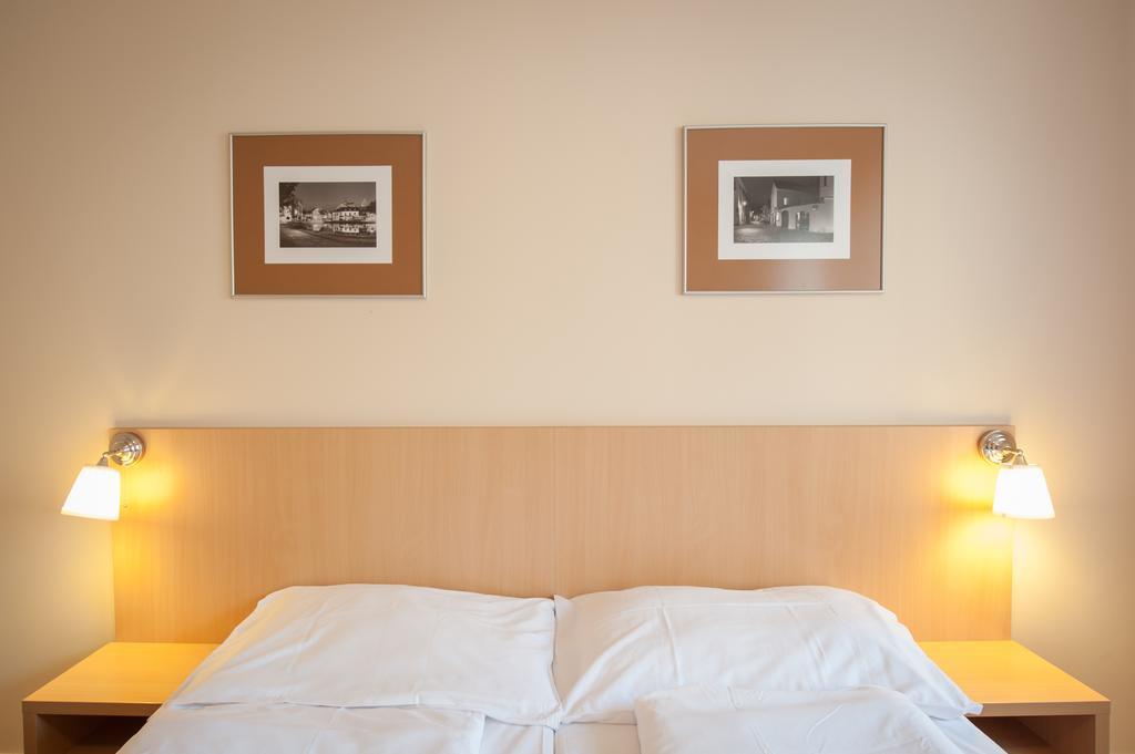 Hotel v Centru Ceske Budejovice Buitenkant foto