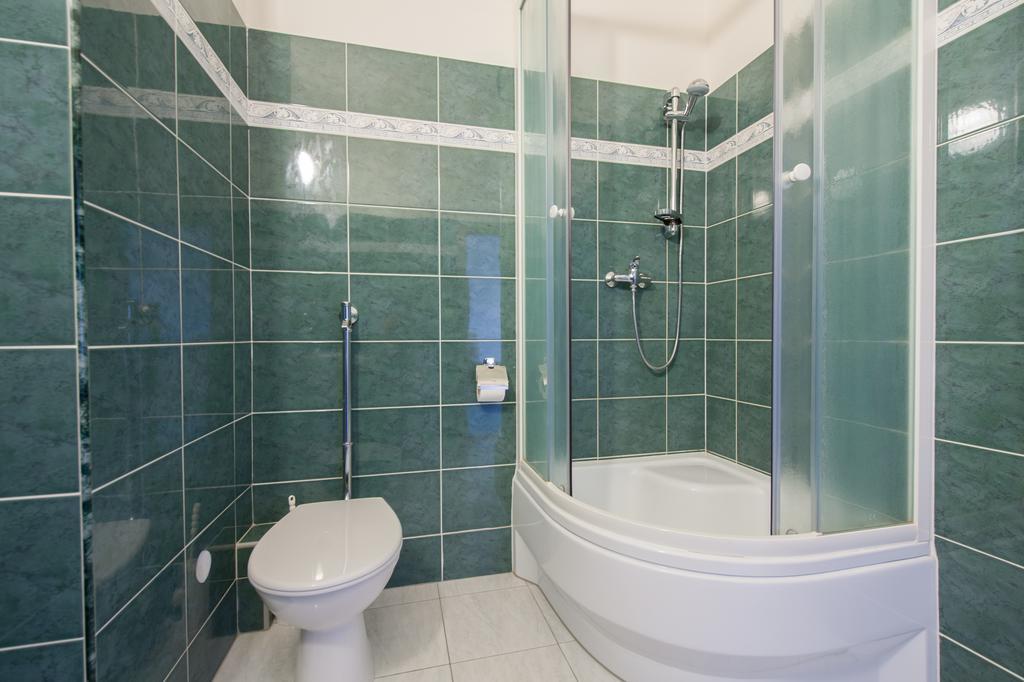 Hotel v Centru Ceske Budejovice Buitenkant foto
