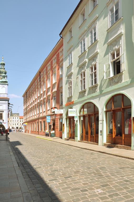 Hotel v Centru Ceske Budejovice Buitenkant foto