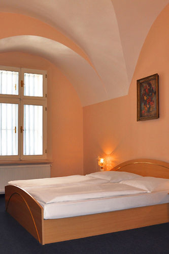 Hotel v Centru Ceske Budejovice Buitenkant foto