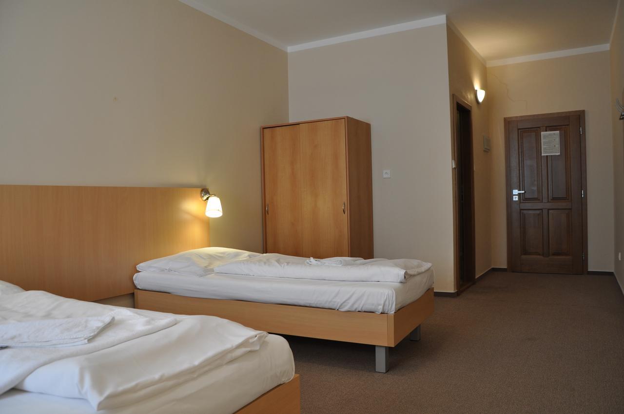 Hotel v Centru Ceske Budejovice Buitenkant foto