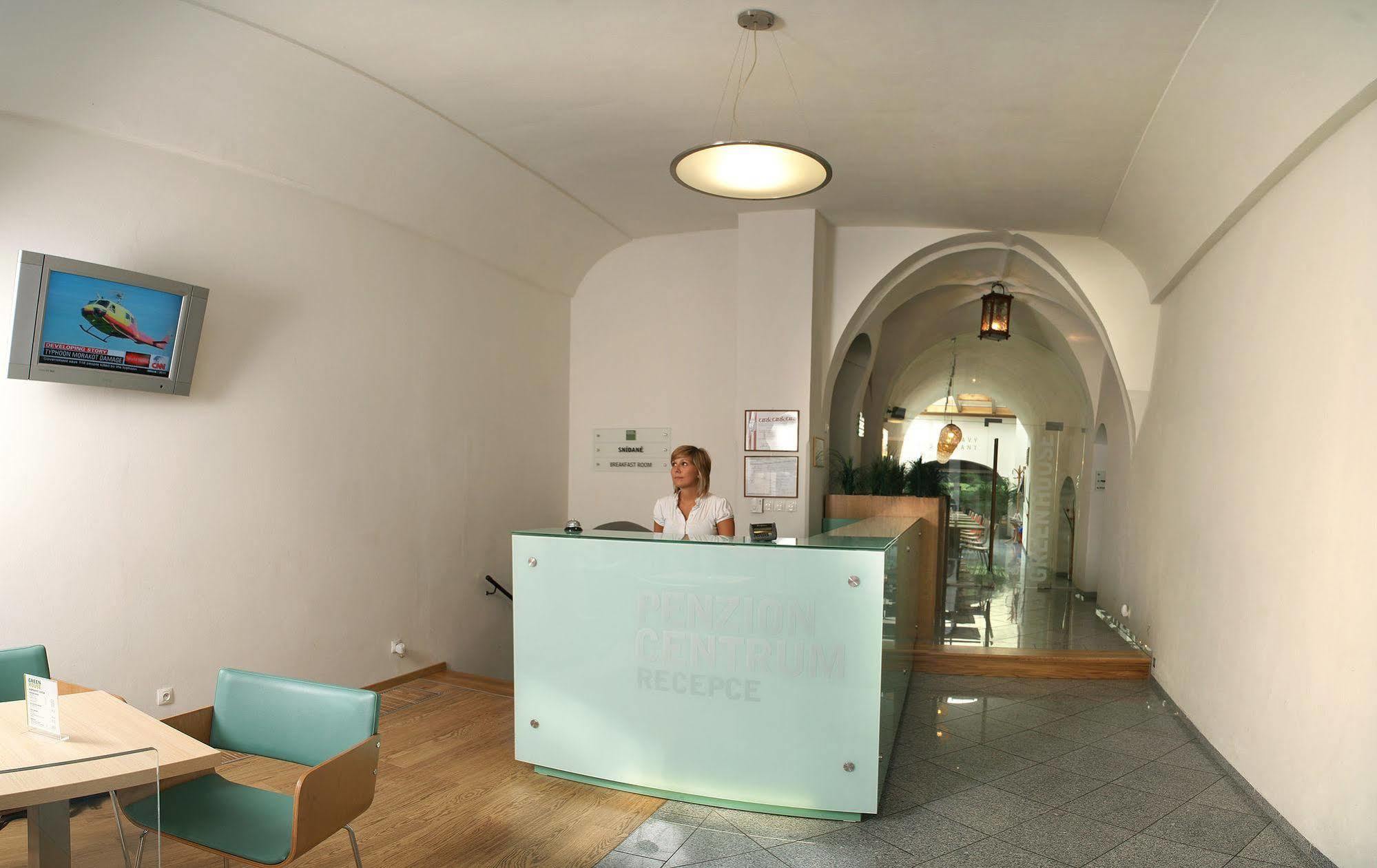 Hotel v Centru Ceske Budejovice Buitenkant foto